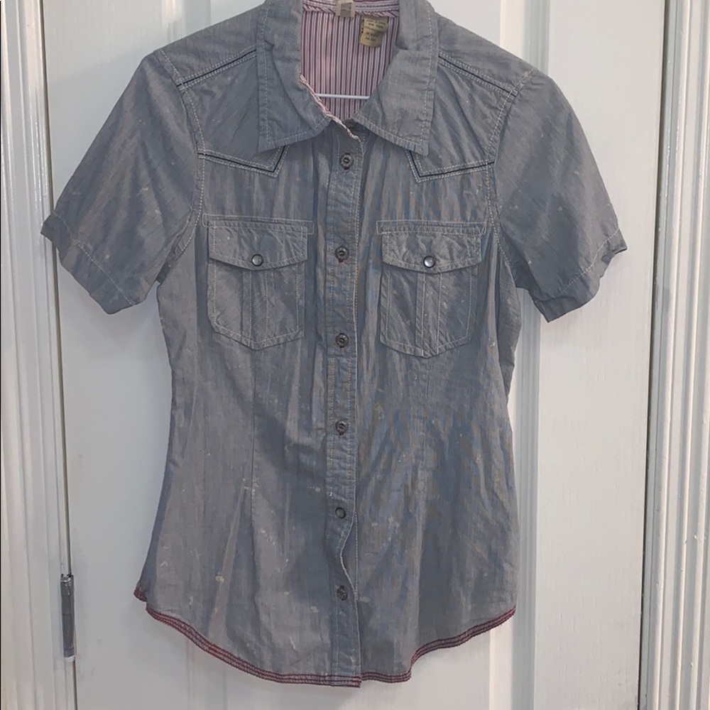 Bke Button Up Size S - image 1